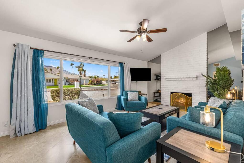 The Sunny Side House Vila Palm Springs Exterior foto