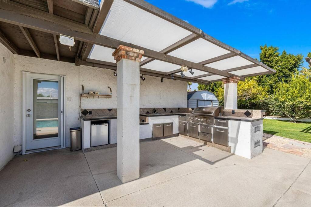 The Sunny Side House Vila Palm Springs Exterior foto