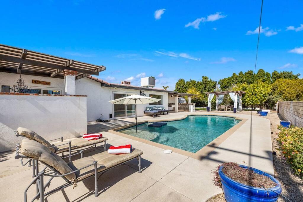 The Sunny Side House Vila Palm Springs Exterior foto