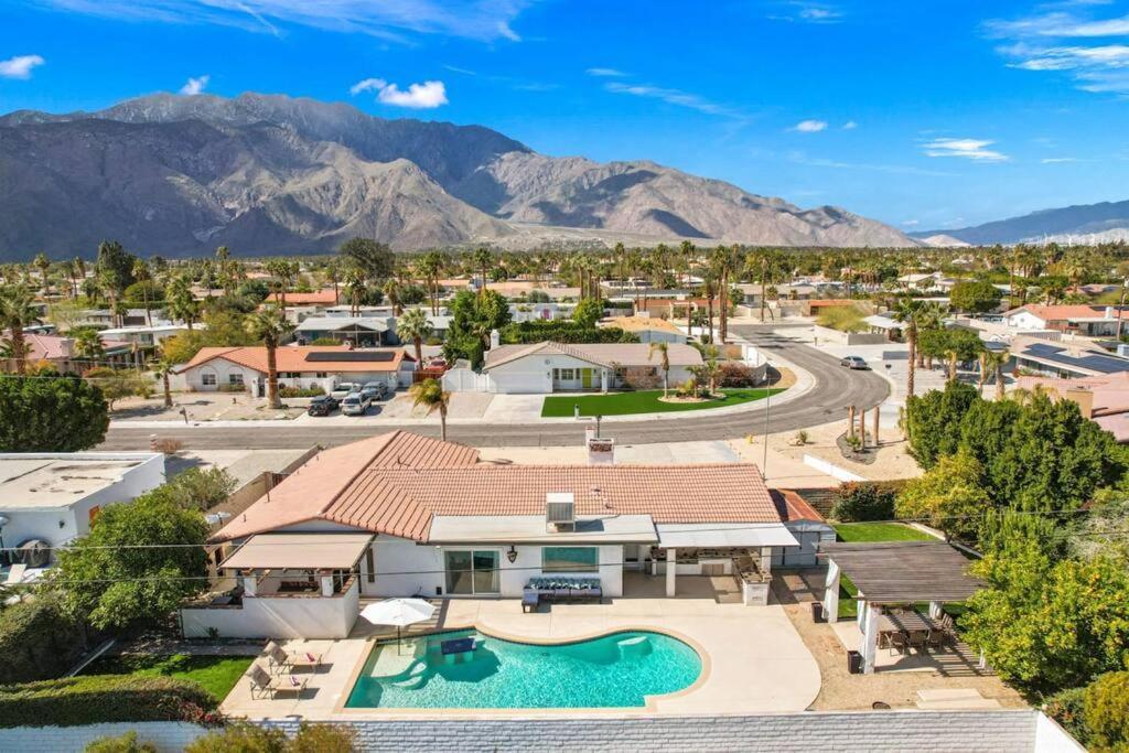The Sunny Side House Vila Palm Springs Exterior foto