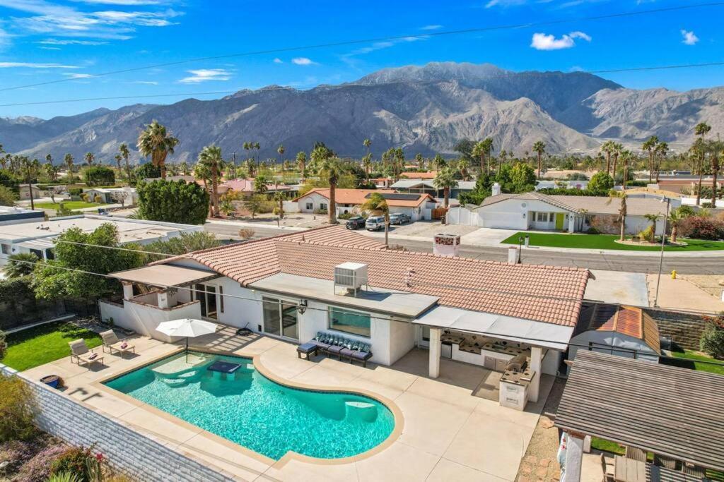 The Sunny Side House Vila Palm Springs Exterior foto