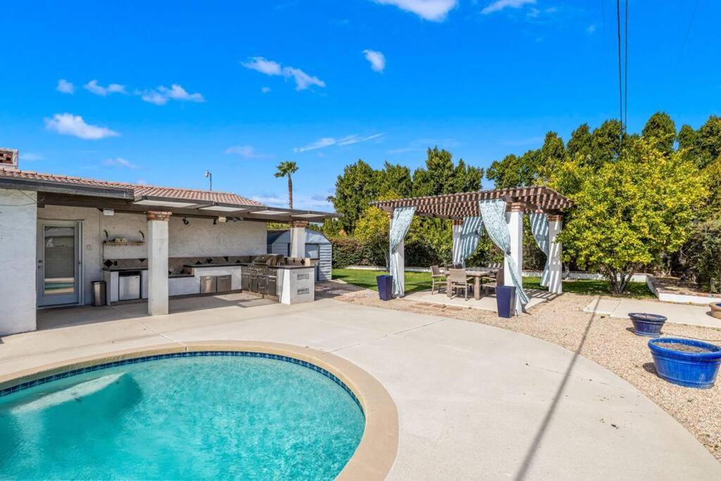 The Sunny Side House Vila Palm Springs Exterior foto