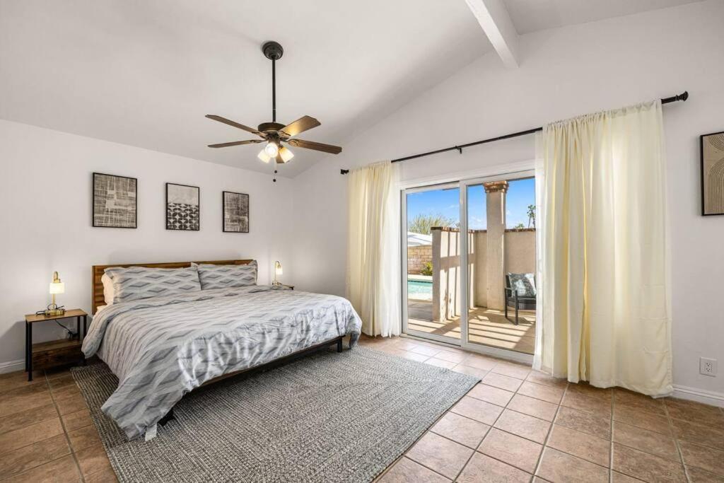 The Sunny Side House Vila Palm Springs Exterior foto