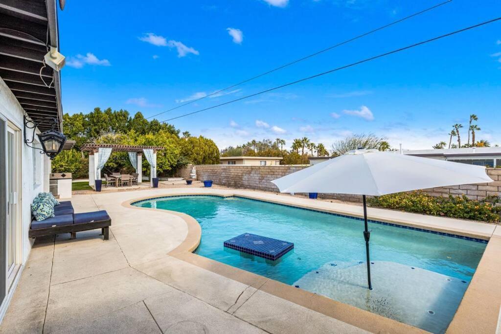The Sunny Side House Vila Palm Springs Exterior foto