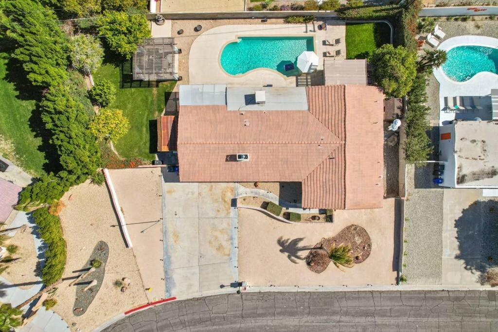 The Sunny Side House Vila Palm Springs Exterior foto