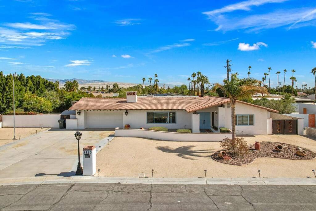 The Sunny Side House Vila Palm Springs Exterior foto