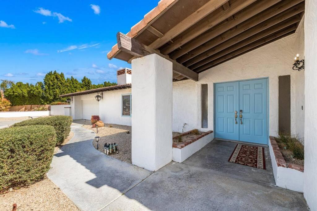 The Sunny Side House Vila Palm Springs Exterior foto