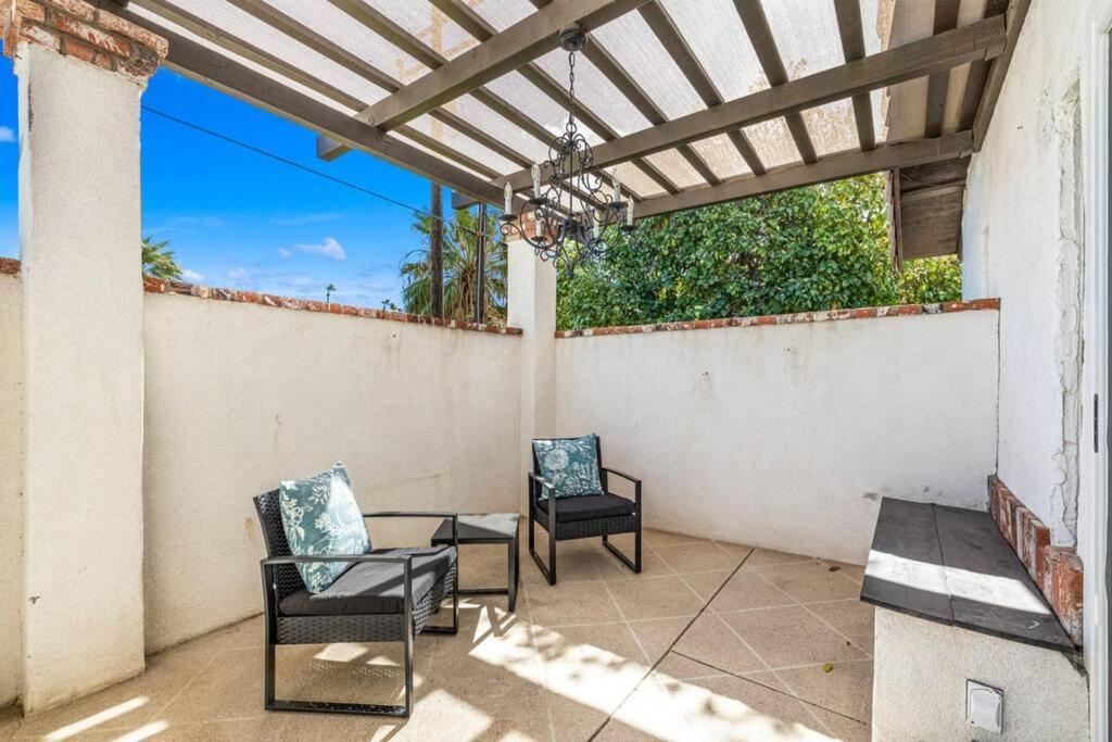 The Sunny Side House Vila Palm Springs Exterior foto