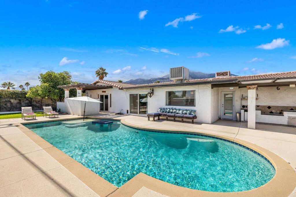 The Sunny Side House Vila Palm Springs Exterior foto