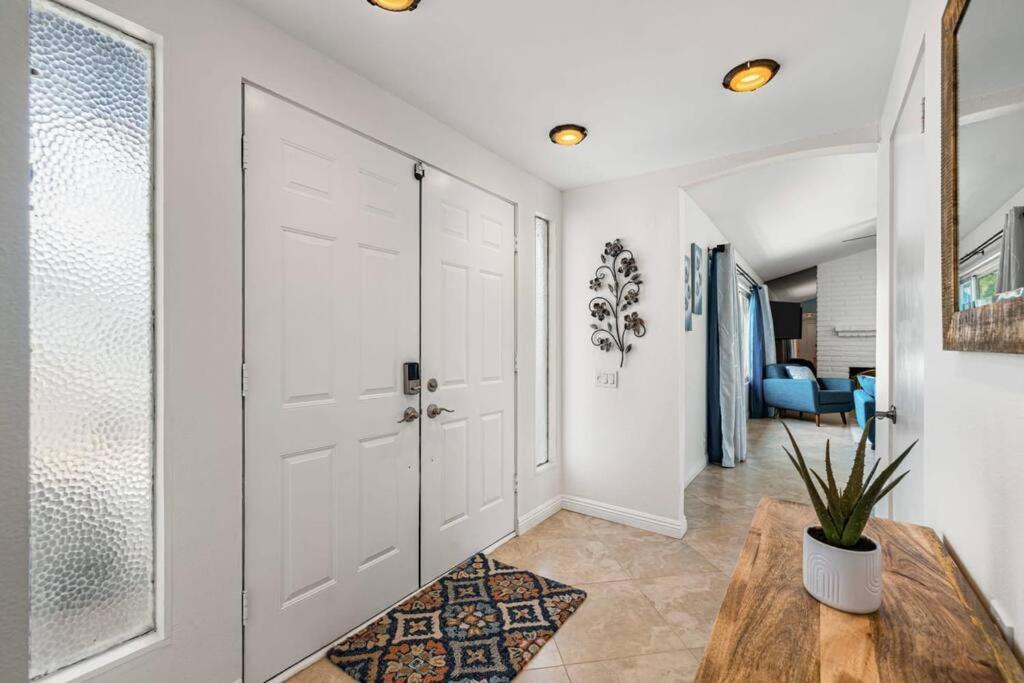 The Sunny Side House Vila Palm Springs Exterior foto