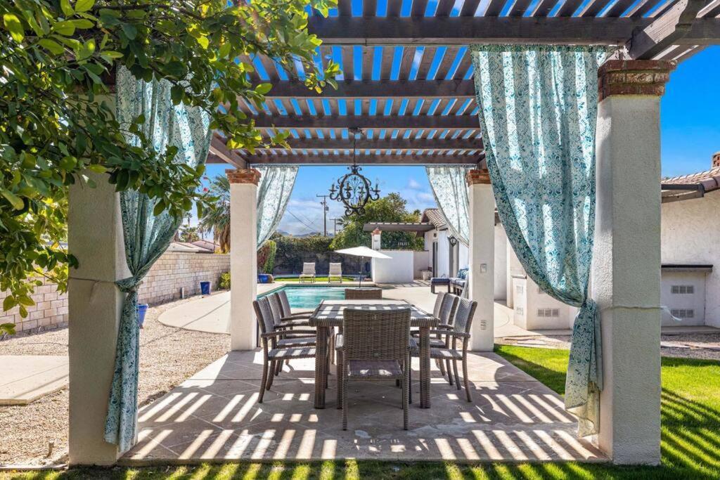 The Sunny Side House Vila Palm Springs Exterior foto