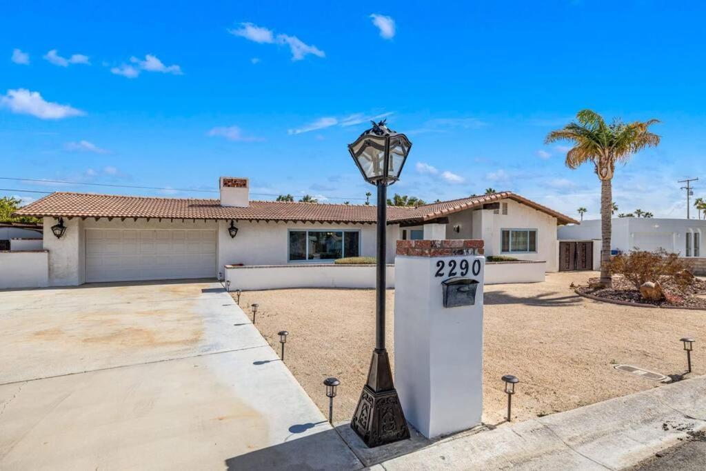 The Sunny Side House Vila Palm Springs Exterior foto