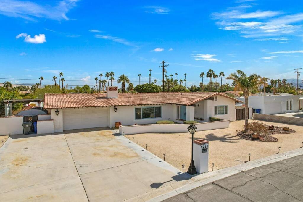 The Sunny Side House Vila Palm Springs Exterior foto