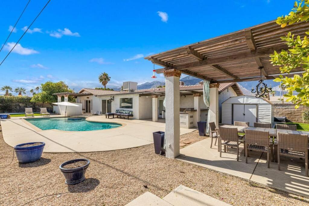 The Sunny Side House Vila Palm Springs Exterior foto