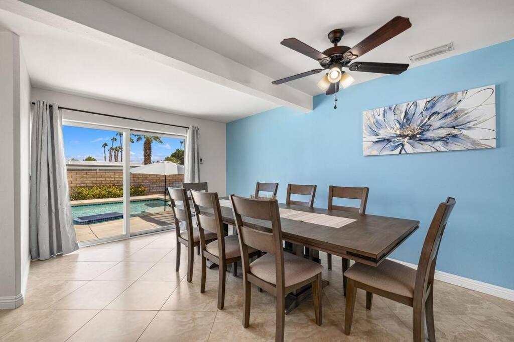 The Sunny Side House Vila Palm Springs Exterior foto