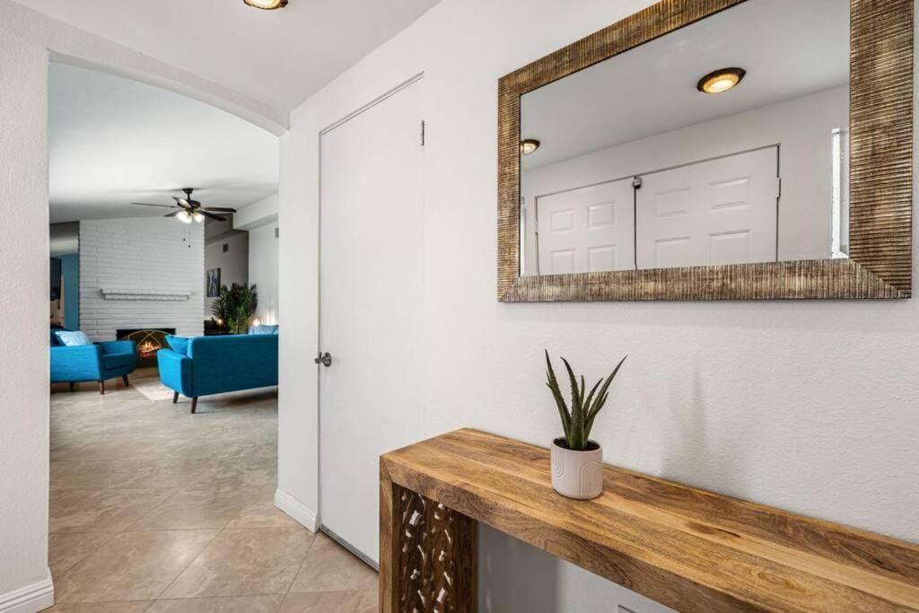The Sunny Side House Vila Palm Springs Exterior foto