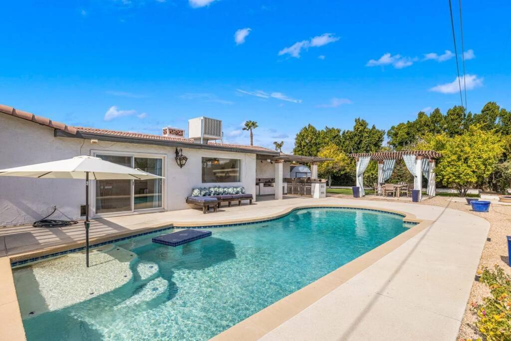 The Sunny Side House Vila Palm Springs Exterior foto
