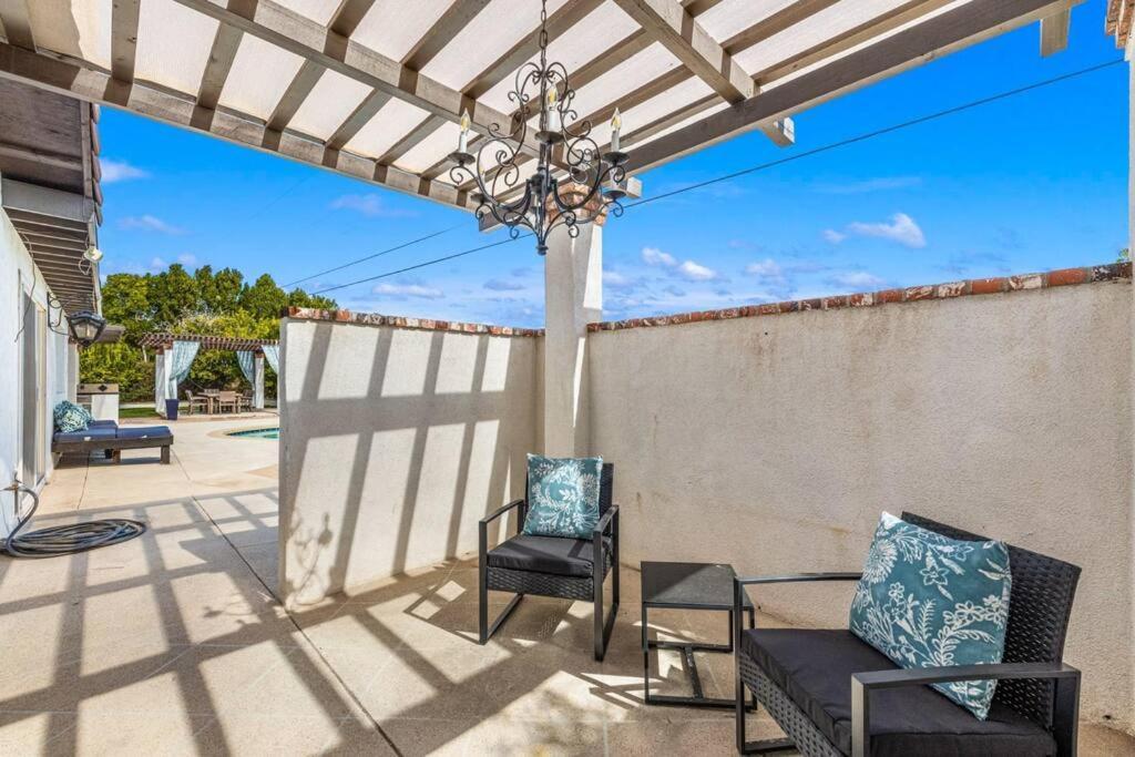 The Sunny Side House Vila Palm Springs Exterior foto